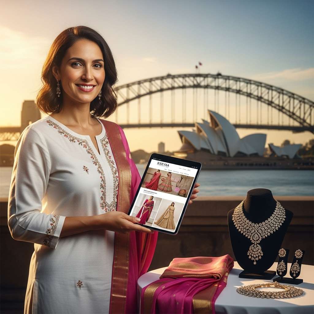 Australian Dream: Chloes Boutique Blooms with Keevaa Exporters | Global Ethnic Fashion Success